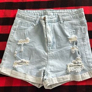Jean shorts